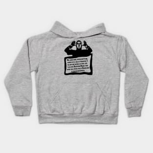 Holy Grail French Taunt Kids Hoodie